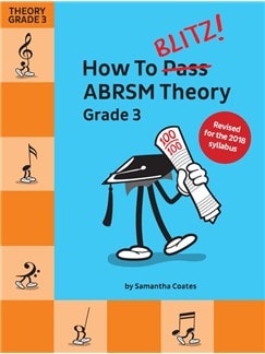 How To Blitz! ABRSM Theory Grade 3 published by Chester Music