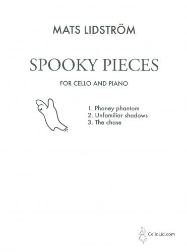Lidstrom: Spooky Pieces for Cello & Piano published by CelloLid
