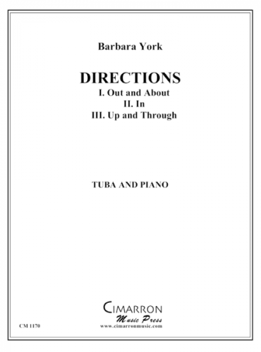 York: Directions for Tuba published by Cimarron