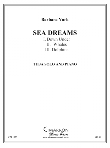 York: Sea Dreams for Tuba published by Cimarron