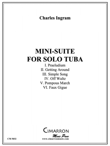 Ingram: Mini-Suite for Tuba published by Cimarron