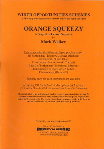 Orange Squeezy wider opps set published by Con Moto