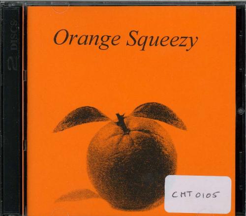 Orange Squeezy wider opps Replacement CD's 1 & 2 published by Con Moto