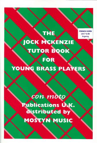 The Jock McKenzie Tutor Book for Young Brass Players - French Horn