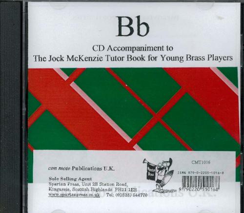 The Jock McKenzie Tutor Book 1 Bb (CD Accompaniment)