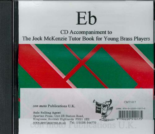 The Jock McKenzie Tutor Book 1 Eb (CD Accompaniment)