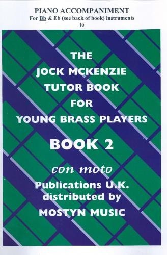 The Jock McKenzie Tutor Book 2 piano accompaniment Bb/Eb