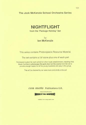 McKenzie: Nightflight for School Orchestra published by Con Moto