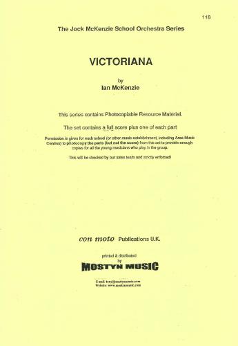 McKenzie: Victoriana for School Orchestra published by Con Moto