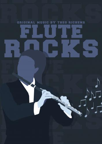 Richens: Flute Rocks published by Con Moto