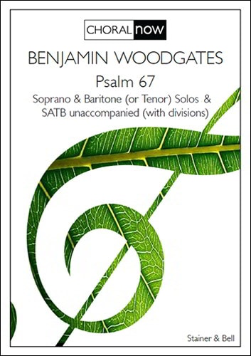 Woodgates: Psalm 67 SATB published by Stainer & Bell