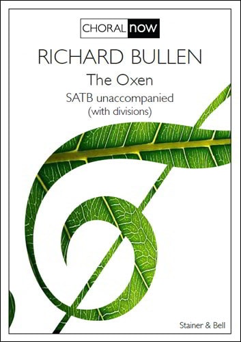 Bullen: The Oxen SATB published by Stainer & Bell