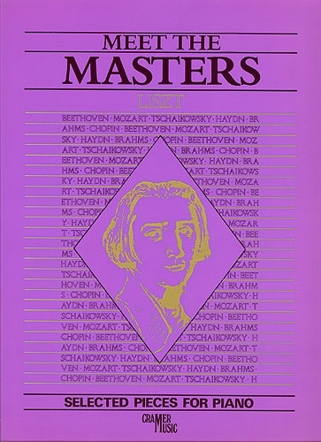Liszt: Meet The Masters - Selected Pieces for Piano published by Cramer