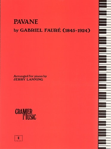 Faure: Pavane for Piano published by Cramer