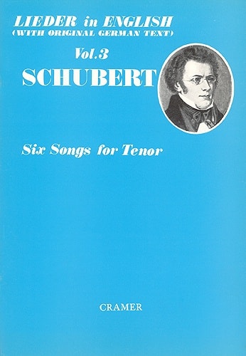 Schubert: Leider in English Volume 3: 6 Songs for Tenor published by Cramer