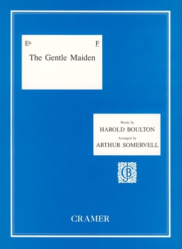 Somervell: Gentle Maiden in F for Voice published by Cramer