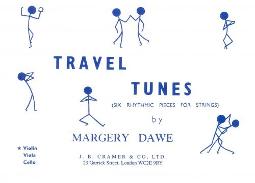 Dawe: Travel Tunes for Violin published by Cramer