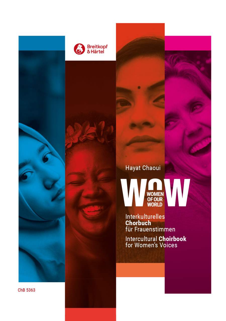 Women of Our World Intercultural Choirbook published by Breitkopf