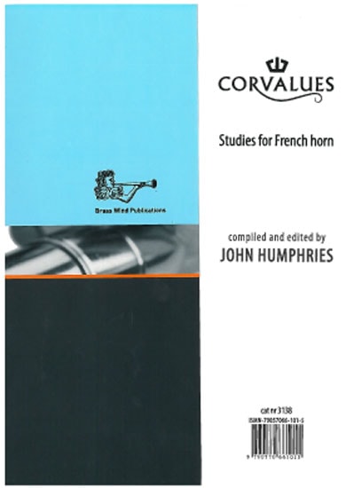 Humphries: Corvalues for Horn in F published by Brasswind