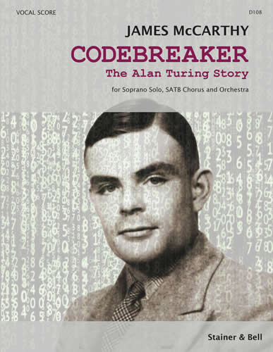 McCarthy: Codebreaker (Vocal Score) published by Stainer & Bell