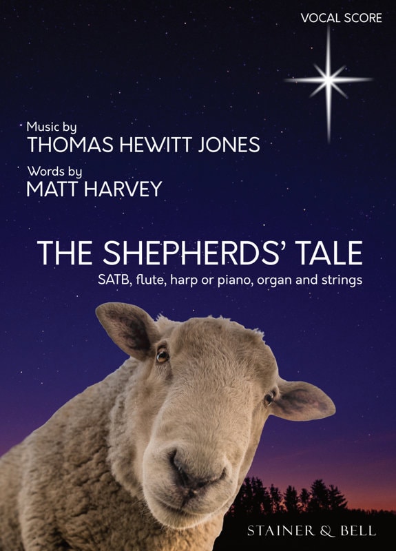 Hewitt Jones: The Shepherds Tale published by Stainer & Bell - Vocal Score