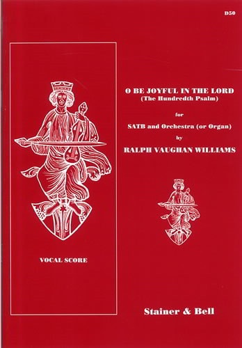 Vaughan Williams: The Hundredth Psalm (O be joyful in the Lord) SATB published by Stainer and Bell