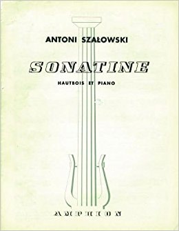 Szalowski: Sonatine for Oboe published by Amphion