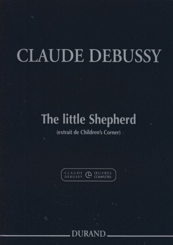 Debussy: The Little Shepherd for Piano published by Durand