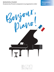 Bonjour, Piano - Elementary Level published by Durand