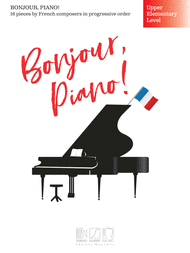 Bonjour, Piano - Upper Elementary Level published by Durand