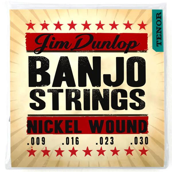 Dunlop Nickel Wound Strings Tenor Banjo Set - (DJN0930)
