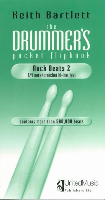 The Drummer's Pocket Flipbook - Rock Beats 2 published by UMP