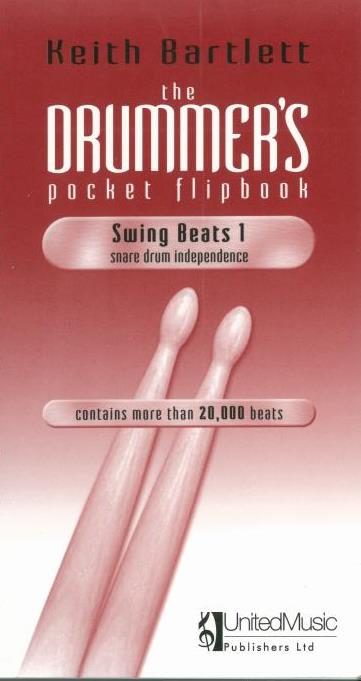 The Drummer's Pocket Flipbook - Swing Beats 1 published by UMP
