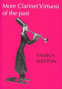 Weston: More Clarinet Virtuosi of the Past published by Emerson