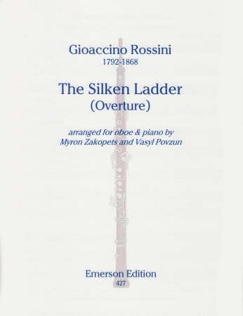 Rossini: The Silken Ladder Overture for Oboe published by Emerson