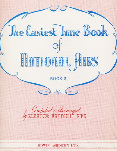 Easiest Tune Book of National Airs 2 for Piano published by Edwin Ashdown