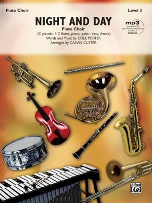 Night and Day for Flute Choir published by Alfred