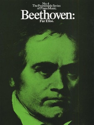 Beethoven: Fur Elise for Piano published by Promenade