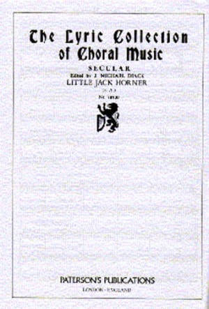 Diack: Little Jack Horner SA published by Paterson