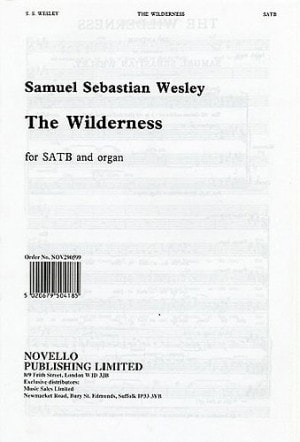 Wesley: The Wilderness SATB published by Novello
