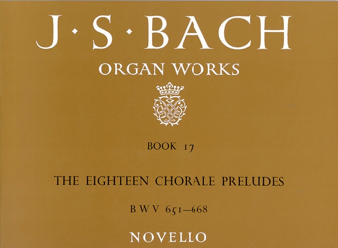 Bach: Complete Organ Works Volume 17 published by Novello