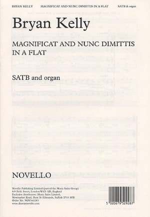 Kelly: Magnificat And Nunc Dimittis In Ab published by Novello