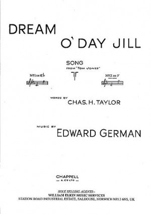 German: Dream O' Day Jill In F for High Voice published by Chappell
