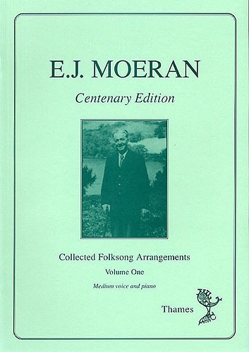 Moeran: Collected Folksong Arrangements Volume 1 published by Thames