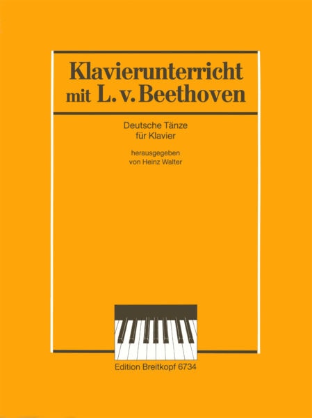 Beethoven: German Dances for Piano published by Breitkopf