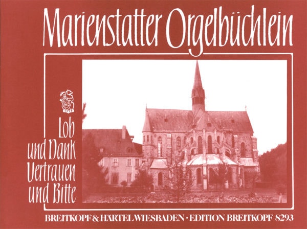 Little Marienstatt Organ Book 3 published by Breitkopf