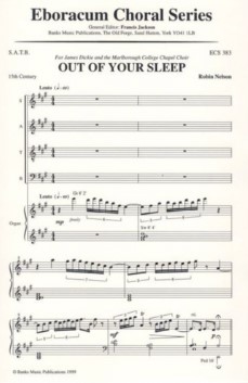 Nelson: Out of your sleep SATB & Organ published by Banks