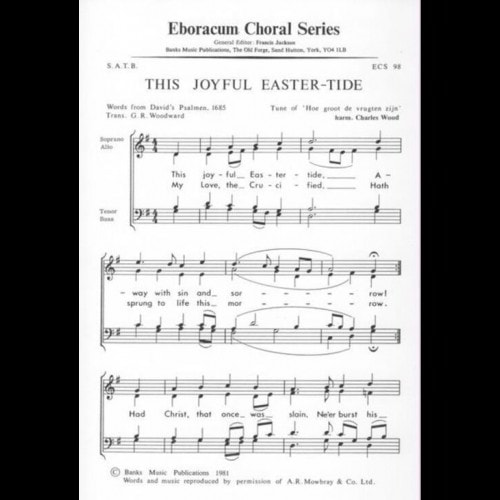 Wood: This Joyful Eastertide SATB published by Eboracum