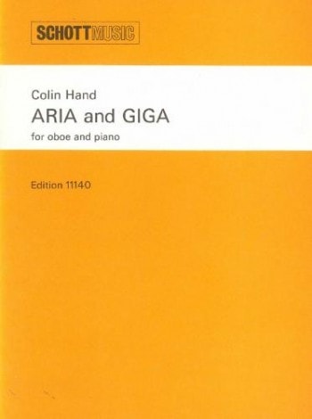 Hand: Aria & Giga for Oboe published by Schott