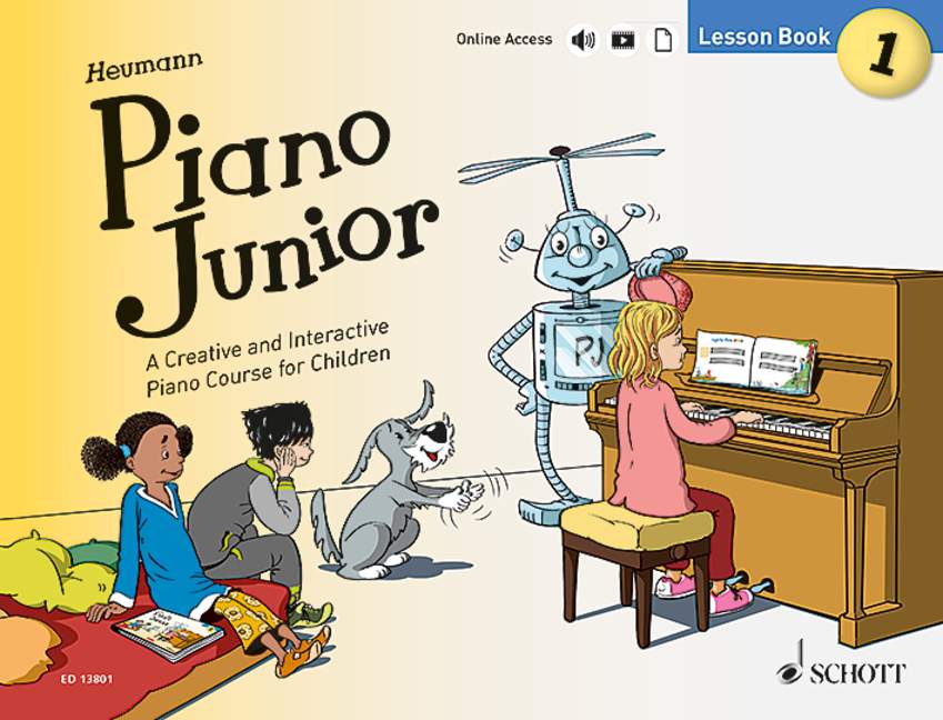 Piano Junior : Lesson Book 1 published by Schott